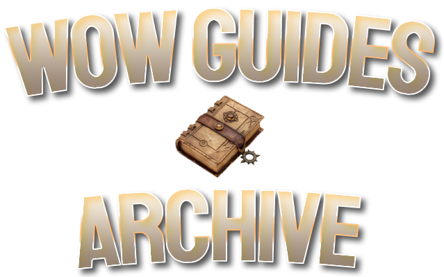 WoW Guides Archive Logo